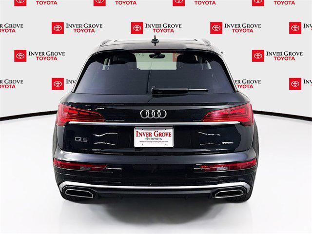 used 2023 Audi Q5 car, priced at $32,995