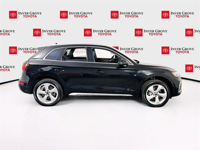 used 2023 Audi Q5 car, priced at $32,995