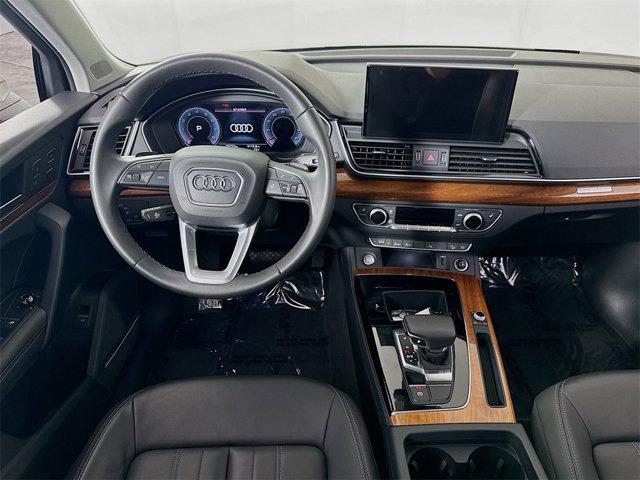 used 2023 Audi Q5 car, priced at $32,995