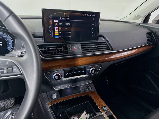 used 2023 Audi Q5 car, priced at $32,995