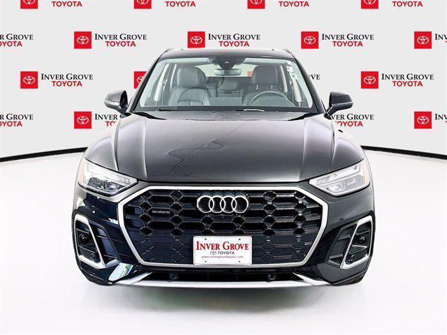 used 2023 Audi Q5 car, priced at $32,995