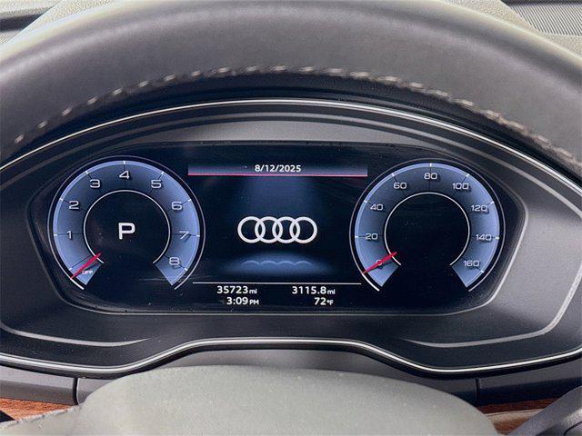 used 2023 Audi Q5 car, priced at $32,995