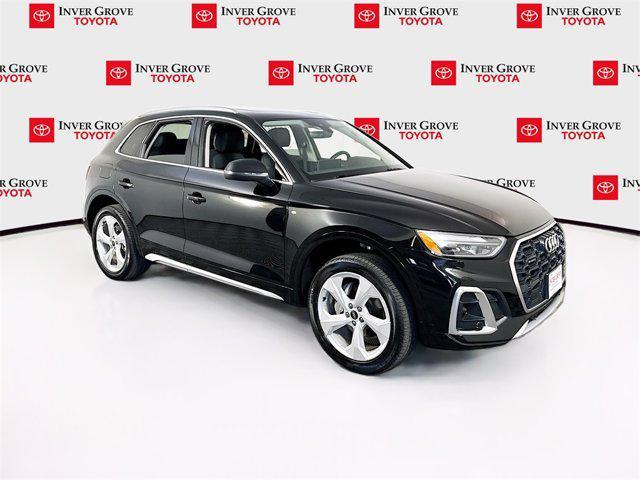 used 2023 Audi Q5 car, priced at $32,995
