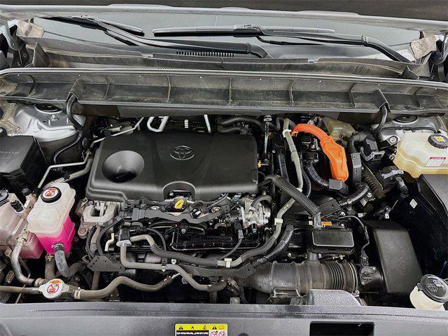 used 2022 Toyota Highlander Hybrid car, priced at $40,695