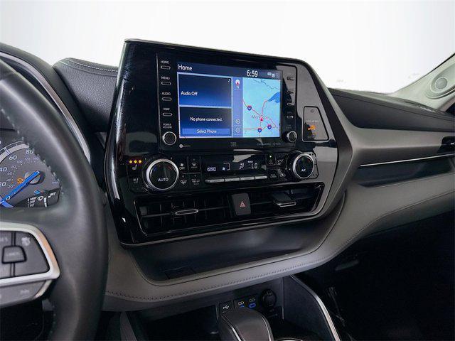 used 2022 Toyota Highlander Hybrid car, priced at $40,695