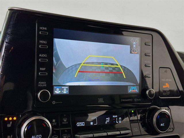 used 2022 Toyota Highlander Hybrid car, priced at $40,695