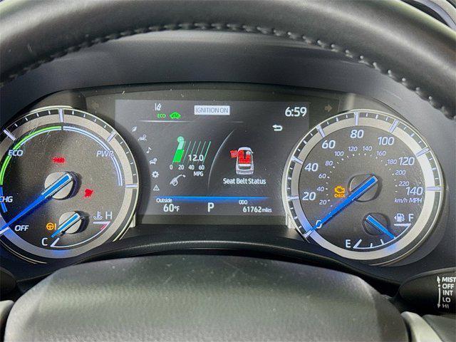 used 2022 Toyota Highlander Hybrid car, priced at $40,695