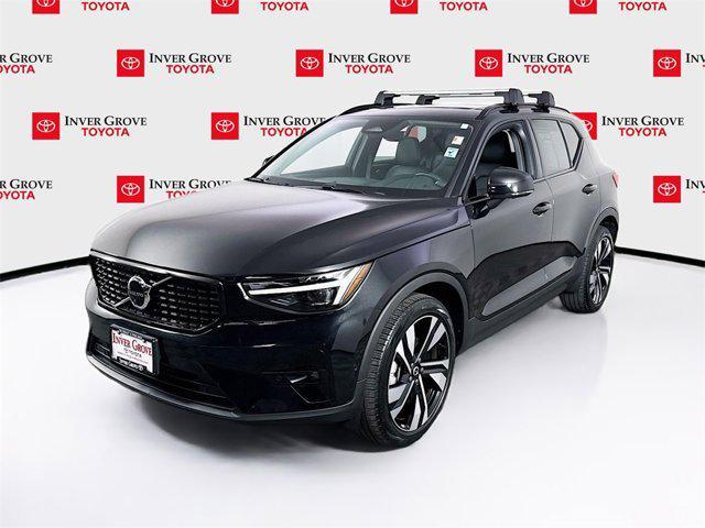 used 2023 Volvo XC40 car, priced at $32,995