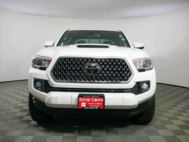 used 2019 Toyota Tacoma car, priced at $38,595