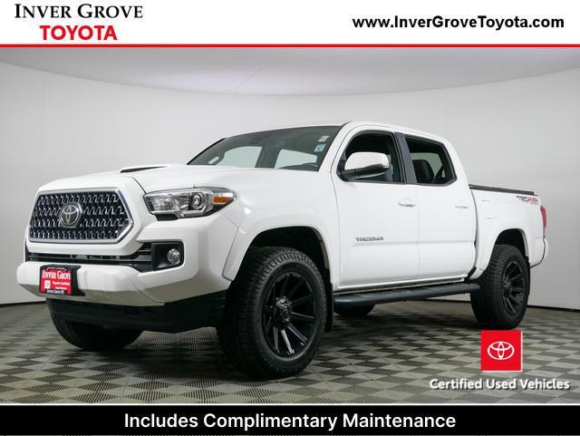 used 2019 Toyota Tacoma car, priced at $38,595