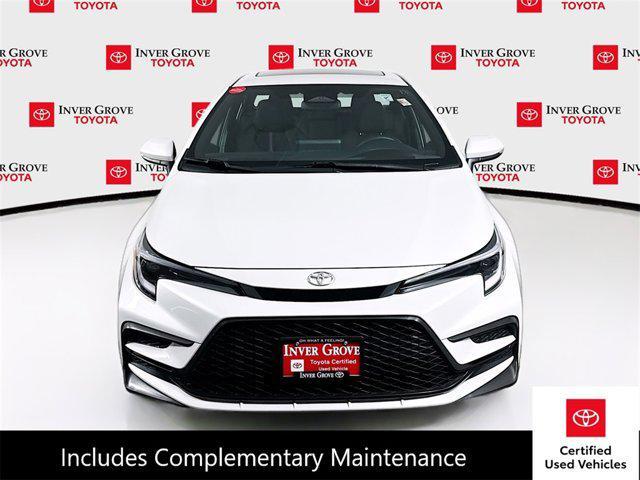 used 2024 Toyota Corolla car, priced at $22,995