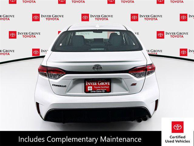 used 2024 Toyota Corolla car, priced at $22,995