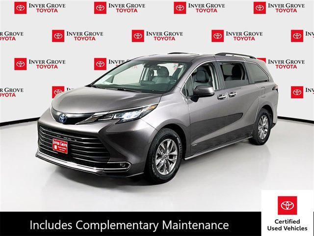 used 2021 Toyota Sienna car, priced at $41,995