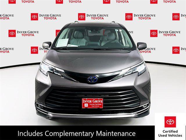 used 2021 Toyota Sienna car, priced at $41,995