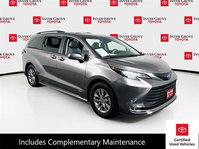 used 2021 Toyota Sienna car, priced at $41,995