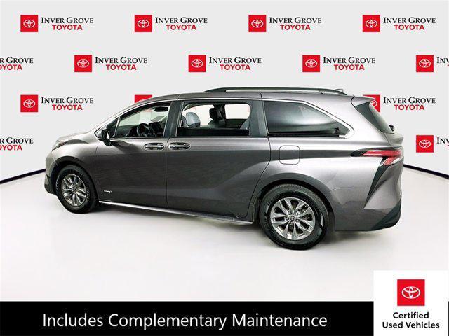 used 2021 Toyota Sienna car, priced at $41,995