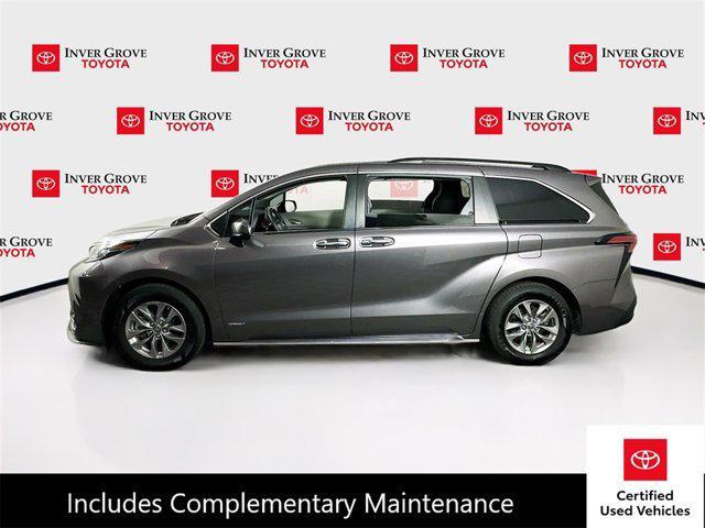 used 2021 Toyota Sienna car, priced at $41,995