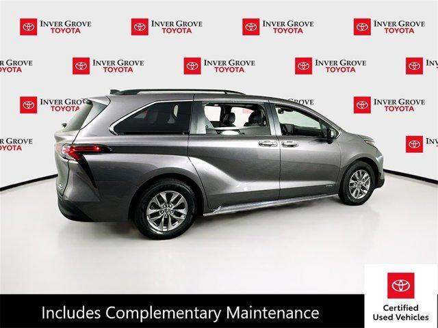 used 2021 Toyota Sienna car, priced at $41,995