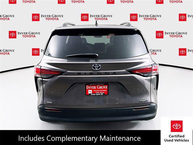 used 2021 Toyota Sienna car, priced at $41,995