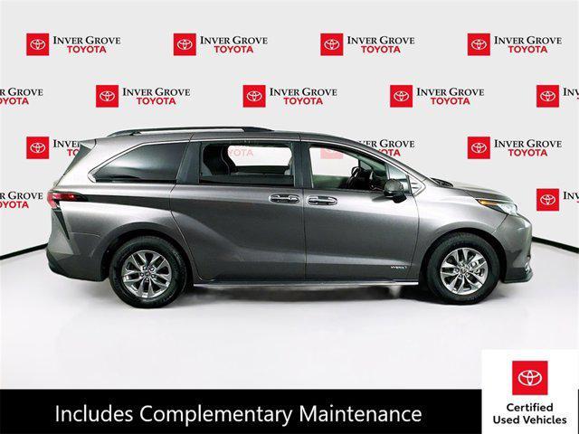 used 2021 Toyota Sienna car, priced at $41,995