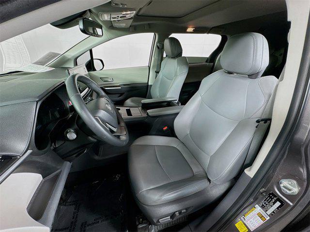 used 2021 Toyota Sienna car, priced at $41,995