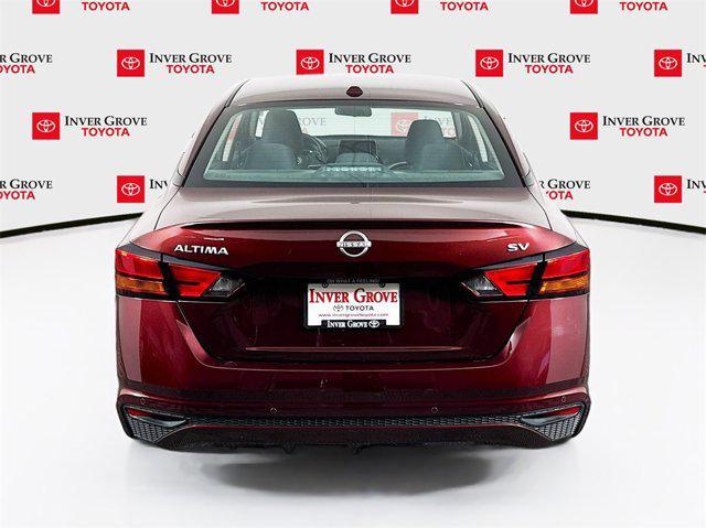 used 2024 Nissan Altima car, priced at $21,995