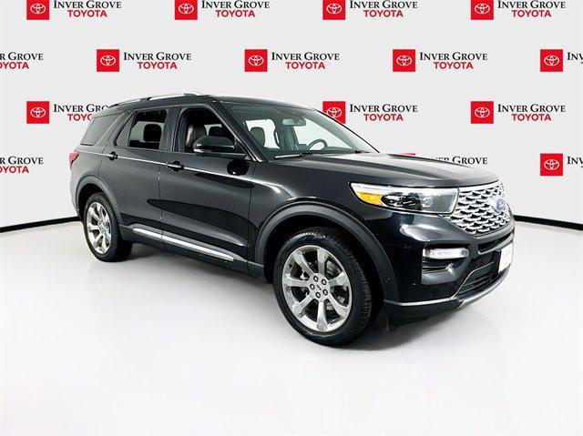 used 2020 Ford Explorer car, priced at $35,995