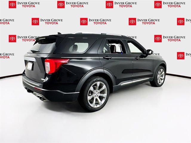 used 2020 Ford Explorer car, priced at $35,995