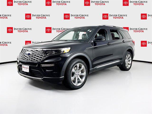 used 2020 Ford Explorer car, priced at $35,995