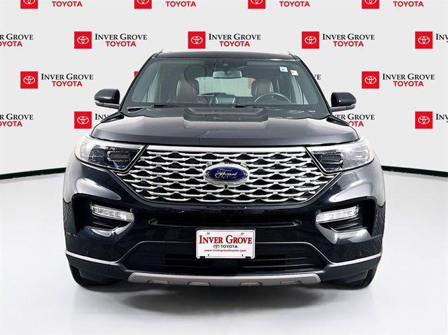 used 2020 Ford Explorer car, priced at $35,995