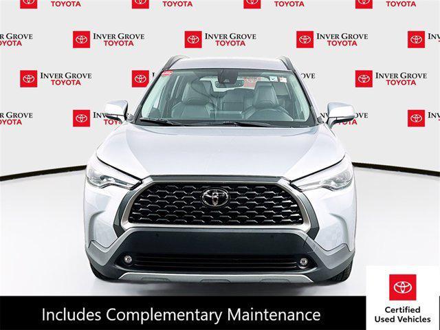 used 2022 Toyota Corolla Cross car, priced at $28,595