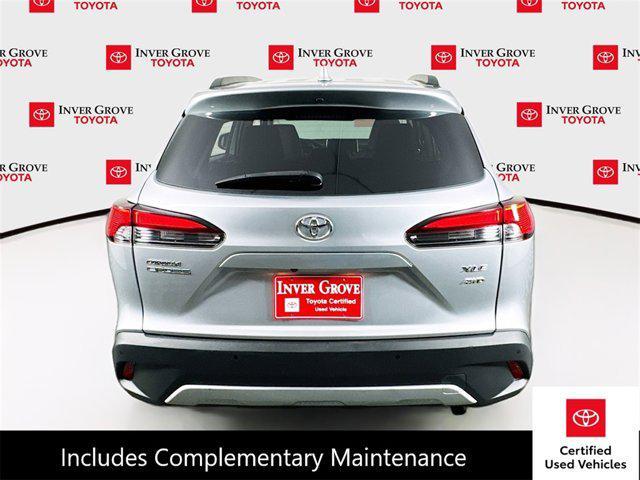 used 2022 Toyota Corolla Cross car, priced at $28,595