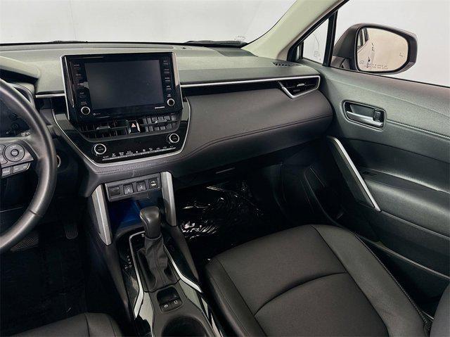 used 2022 Toyota Corolla Cross car, priced at $28,595