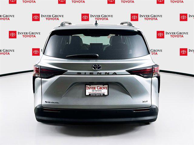 new 2025 Toyota Sienna car, priced at $48,080