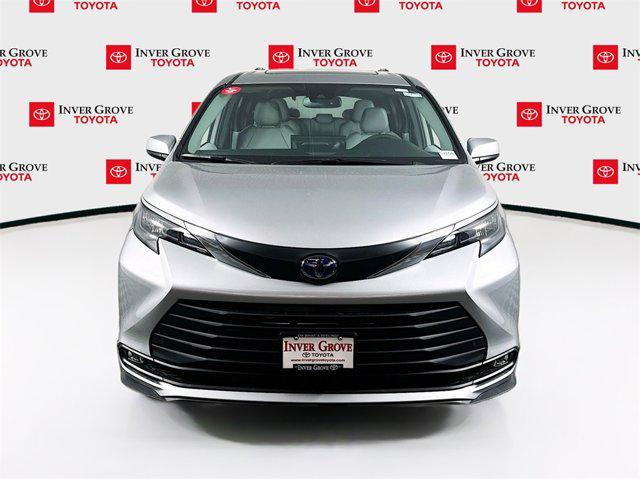 new 2025 Toyota Sienna car, priced at $48,080