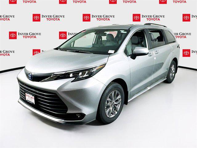 new 2025 Toyota Sienna car, priced at $48,080