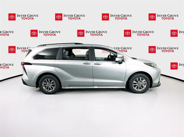 new 2025 Toyota Sienna car, priced at $48,080