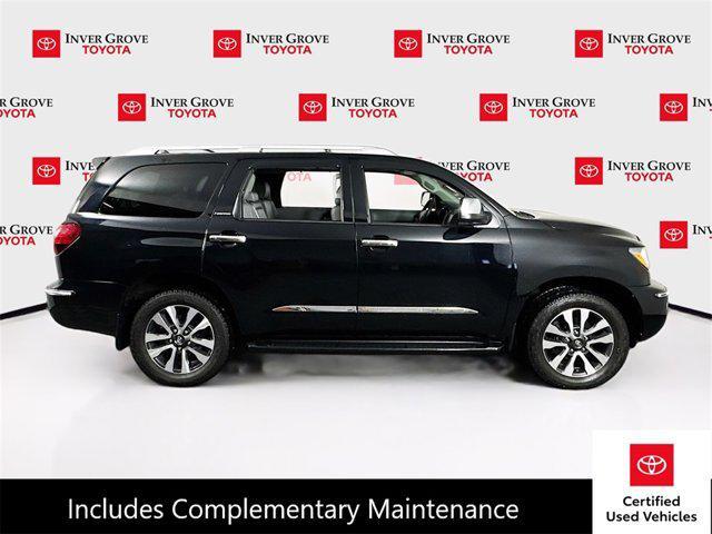 used 2018 Toyota Sequoia car, priced at $45,995