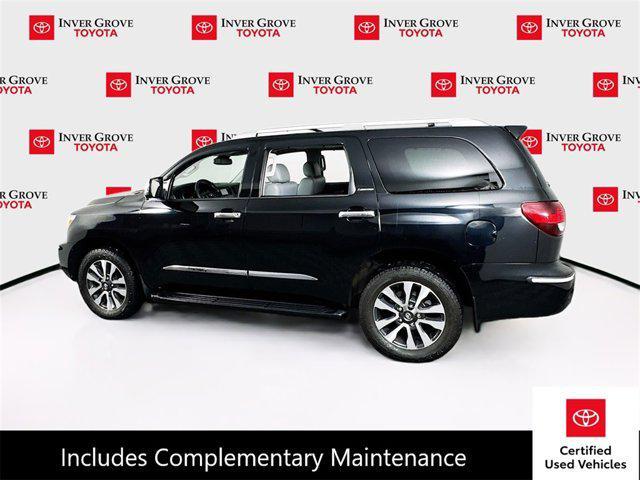 used 2018 Toyota Sequoia car, priced at $45,995