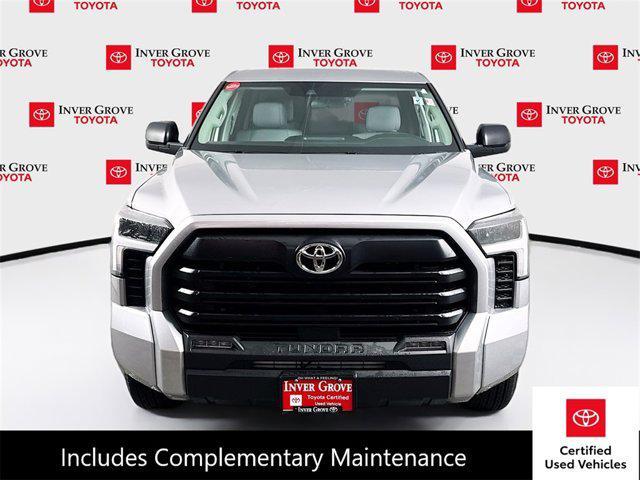 used 2024 Toyota Tundra car, priced at $49,895
