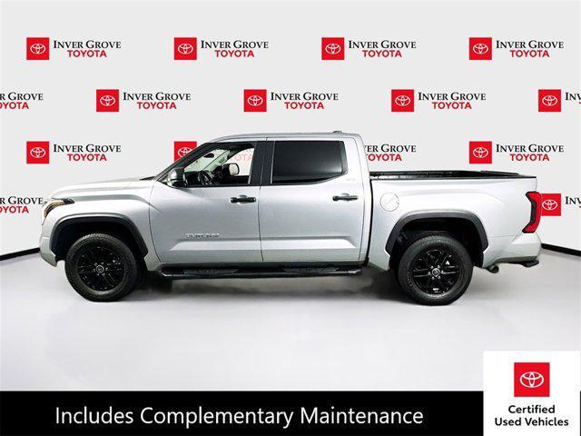 used 2024 Toyota Tundra car, priced at $49,895