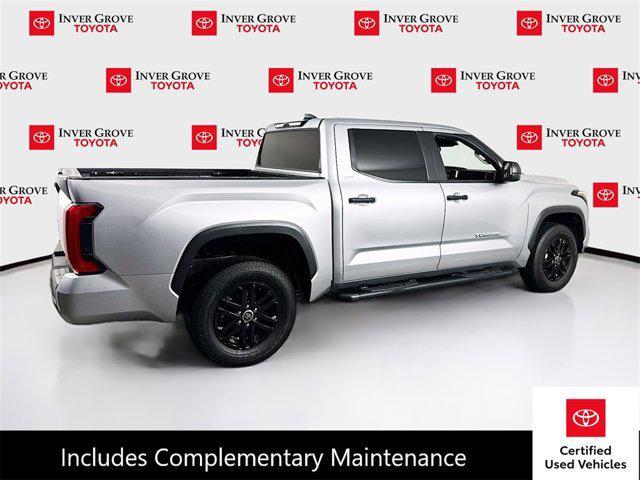used 2024 Toyota Tundra car, priced at $49,895