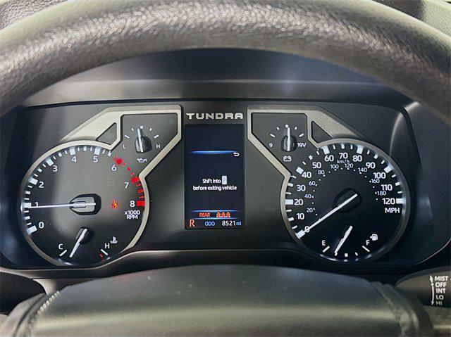 used 2024 Toyota Tundra car, priced at $49,895