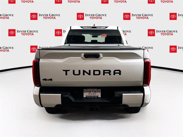 new 2024 Toyota Tundra car, priced at $53,208