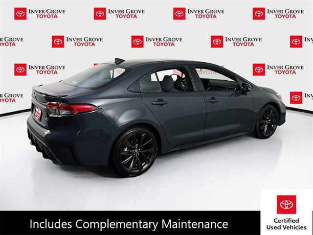 used 2024 Toyota Corolla car, priced at $23,795