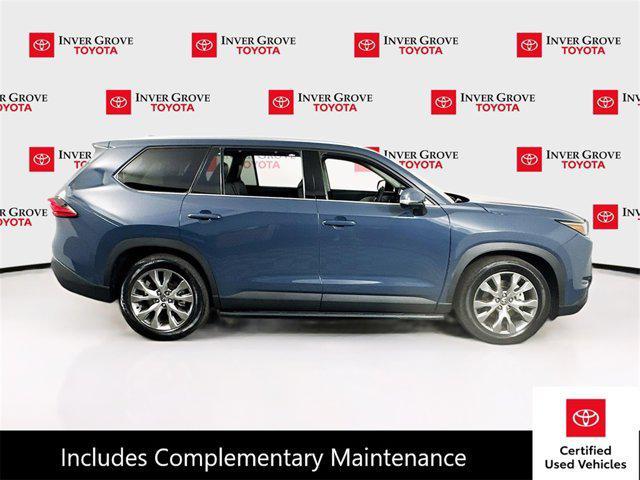 used 2024 Toyota Grand Highlander car, priced at $57,995