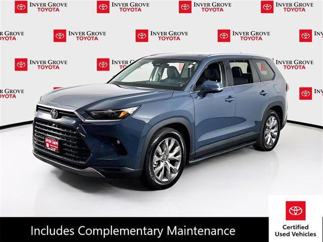 used 2024 Toyota Grand Highlander car, priced at $58,995