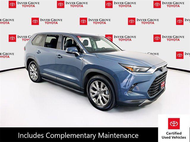 used 2024 Toyota Grand Highlander car, priced at $57,995