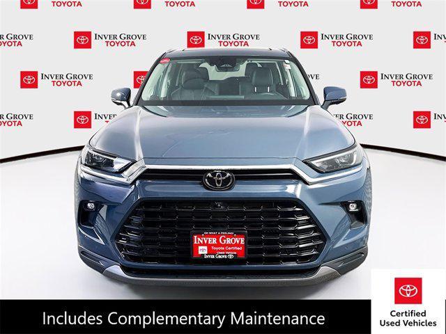 used 2024 Toyota Grand Highlander car, priced at $57,995