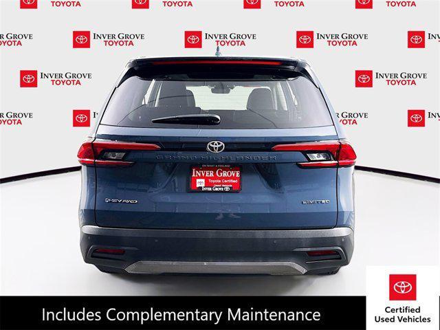 used 2024 Toyota Grand Highlander car, priced at $57,995
